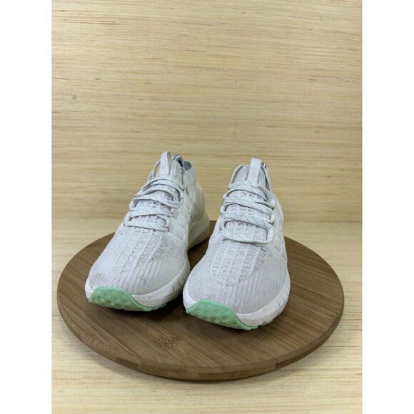 Under Armour HOVR Phantom 1 White Teal Athletic Running Shoes Womens Size 10 - Picture 2 of 8